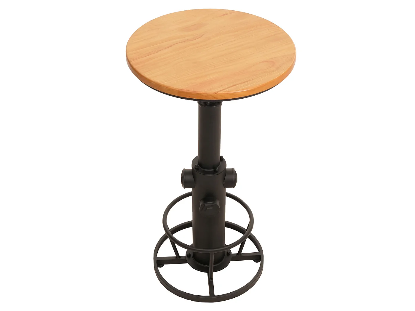 Stół barowy MCW-N20,  natura