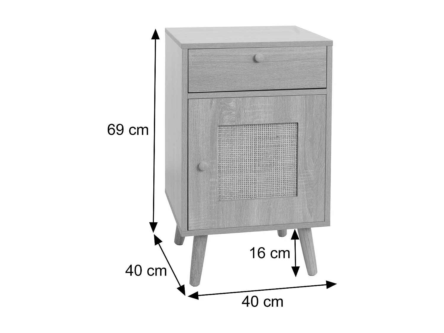Table d'appoint MCW-M36
