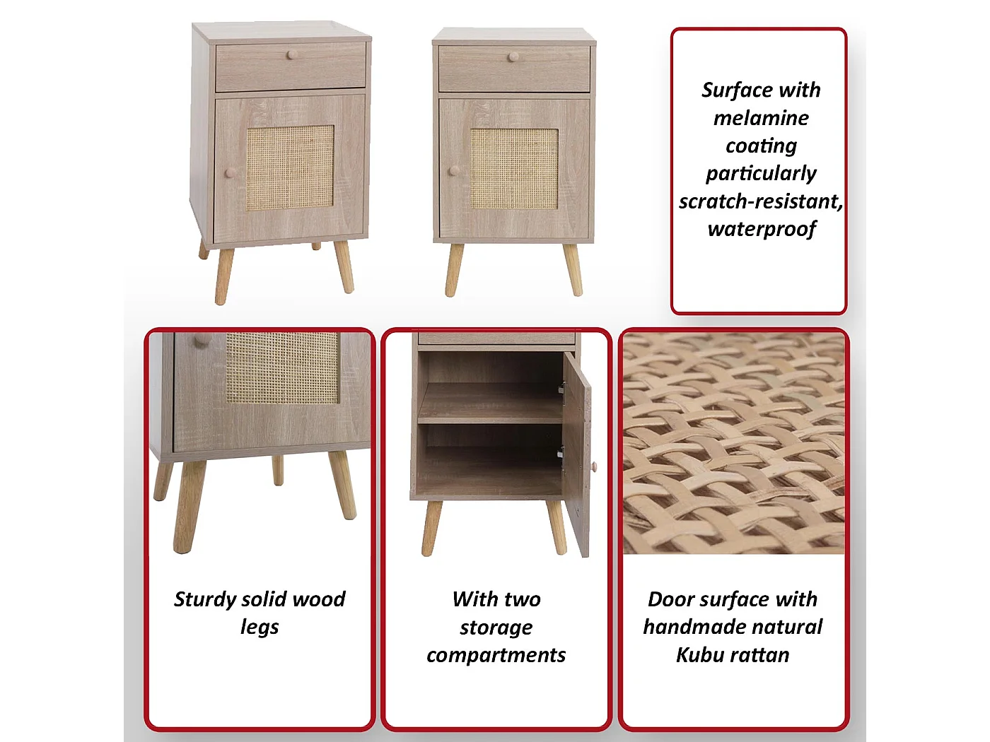 Table d'appoint MCW-M36