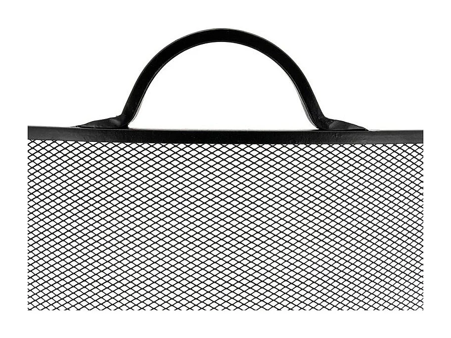 Pare-feu de cheminée en métal Arbre de vie