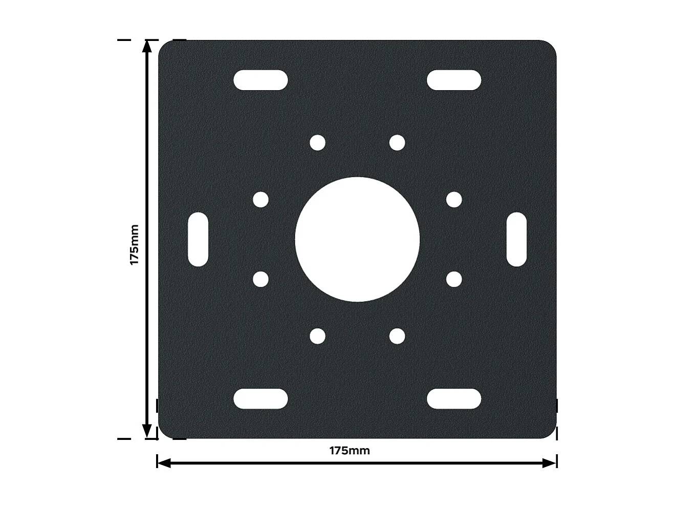 Pergola toile TILA îlot 4,00x4,00m Motorisé à télécommande + manœuvre de secours (Ecru - Gris anthracite)