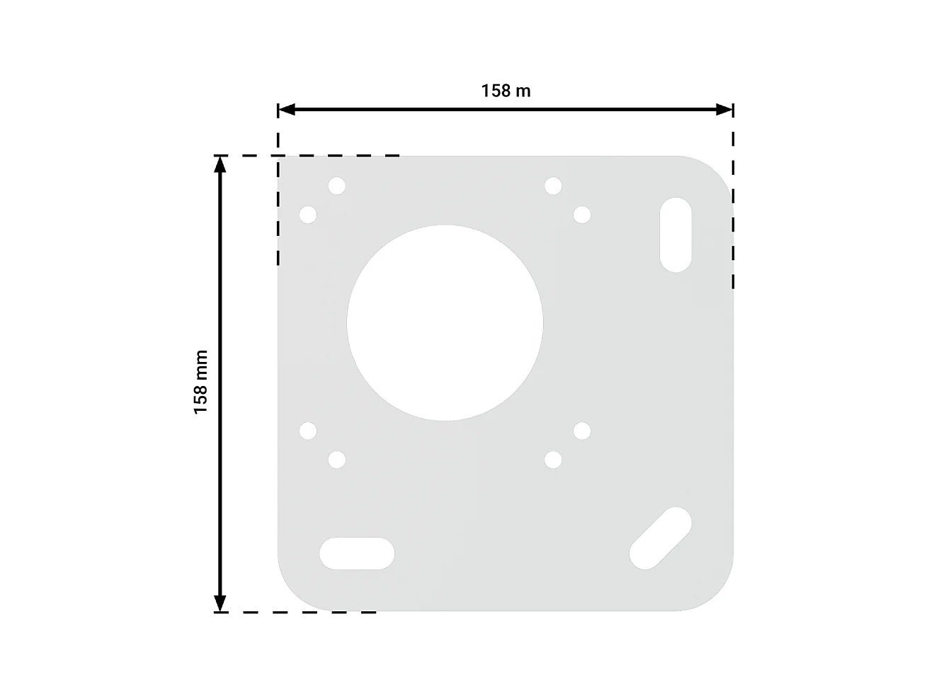 Pergola HAPESIRE Isotoit® 6,26x5,00m (Blanc)
