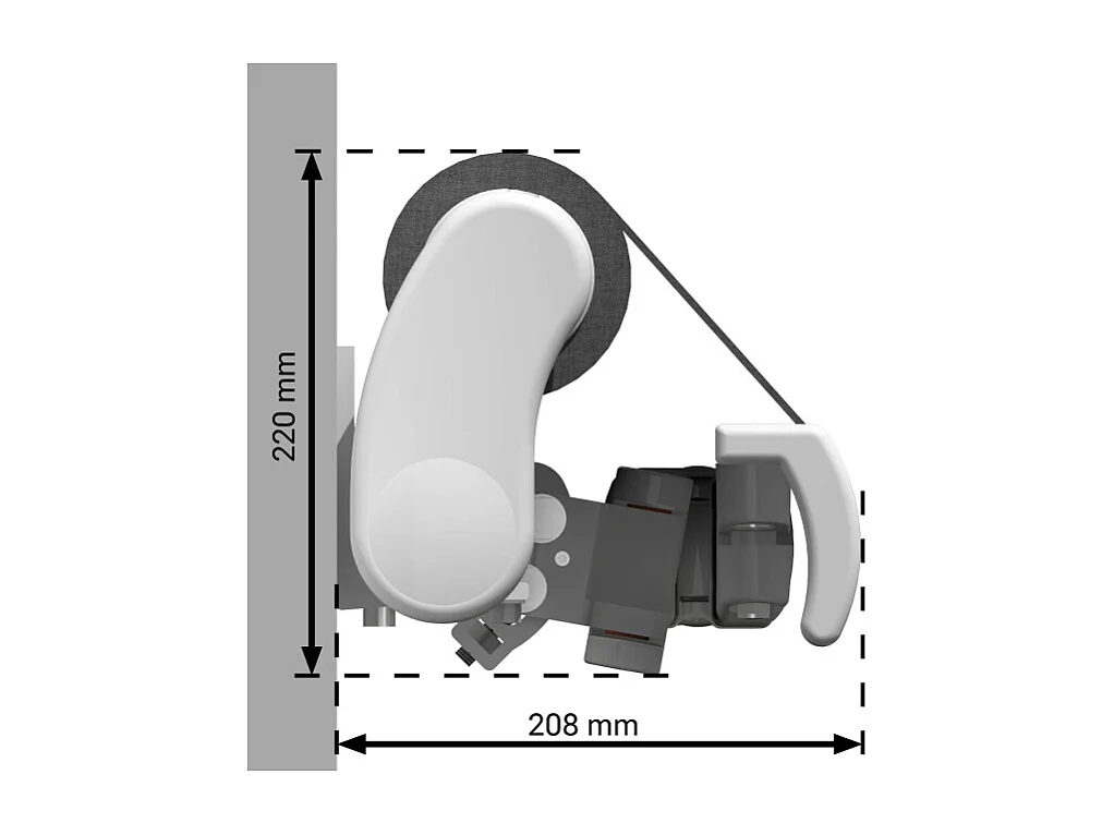 Store banne monobloc ESPAI 5,00x3,50m (Motorisé à télécommande + manœuvre de secours - Gris Graphite - Blanc)