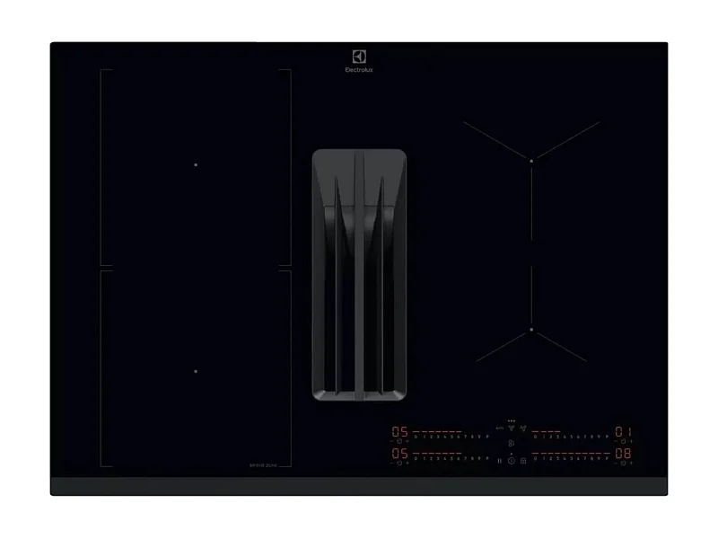 Plaque induction Electrolux KCC73443 + HOTTE INTEGREE