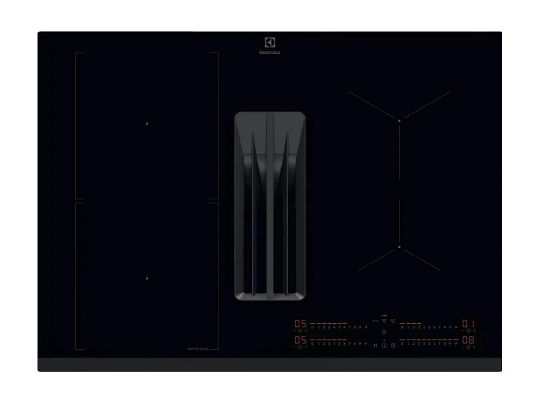 Plaque induction Electrolux KCC73443 + HOTTE INTEGREE