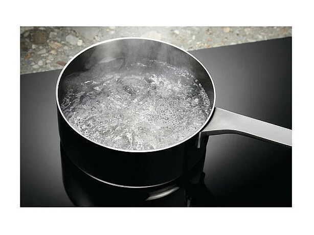 Plaque induction Electrolux KCC73443 + HOTTE INTEGREE