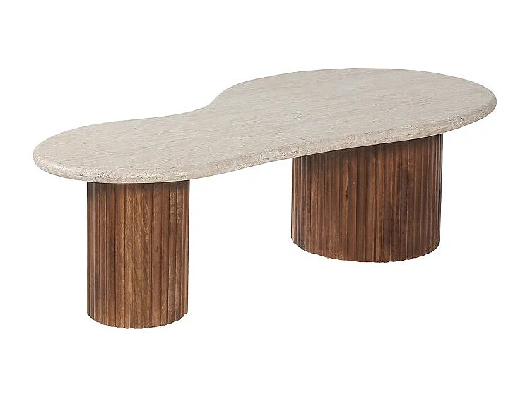 Salontafel van massief hout uit de DELHI collectie - Etnische en design stijl