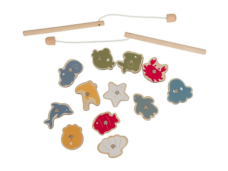 Ma première pêche Léonard