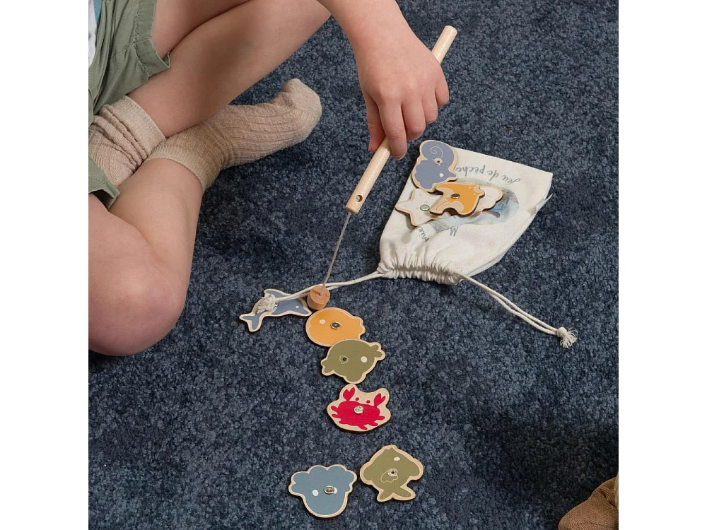 Ma première pêche Léonard