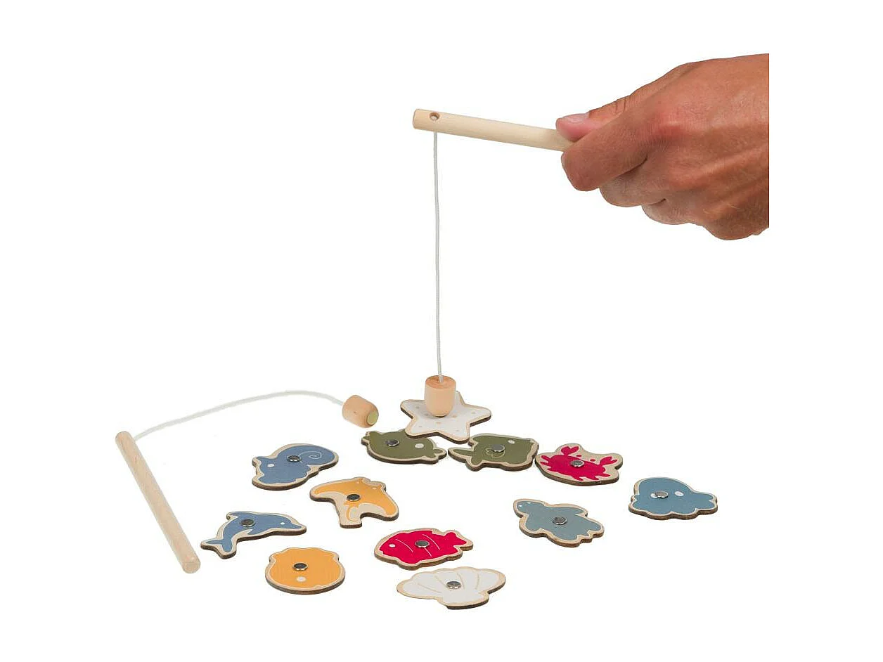 Ma première pêche Léonard