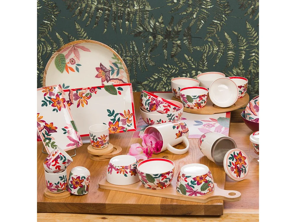 Service apéritif 5 pièces Kamae