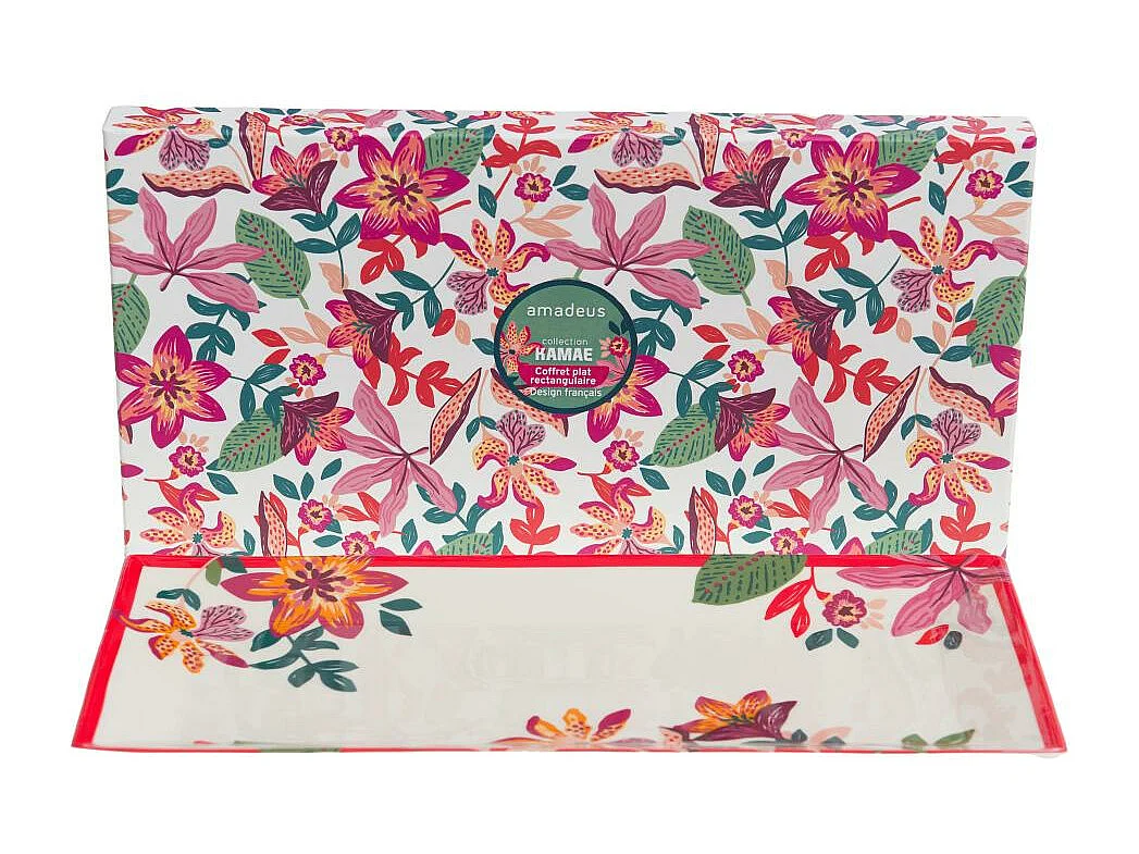 Coffret plateau rectangulaire Kamae
