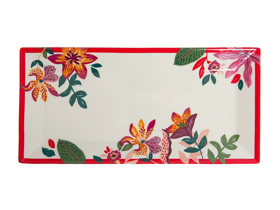 Coffret plateau rectangulaire Kamae