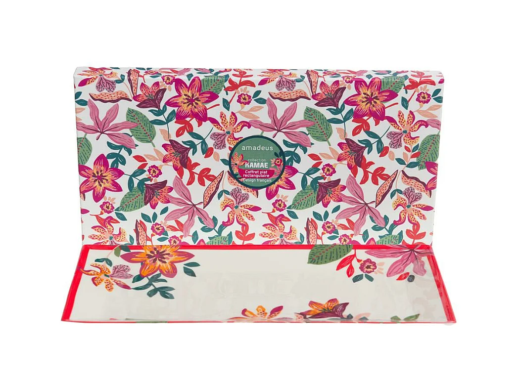 Coffret plateau rectangulaire Kamae