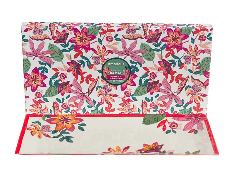 Coffret plateau rectangulaire Kamae