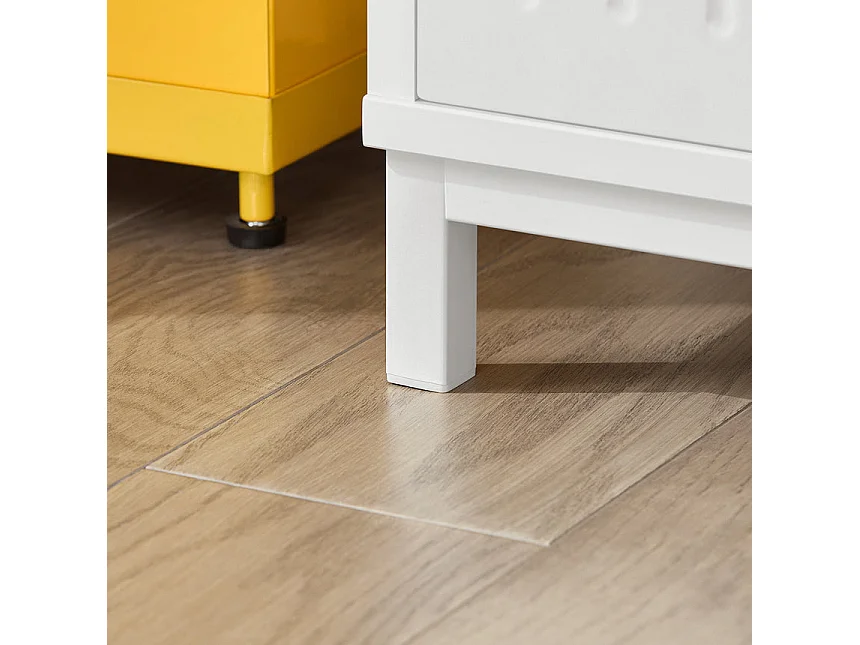 Półka na buty z 2 miejscami i 1 szufladą FSR172-W