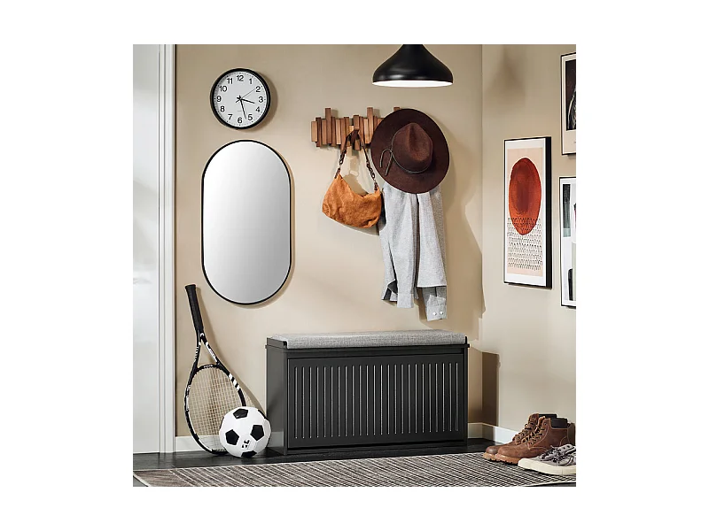 Ławka na buty z siedziskiem FSR98-L-SCH