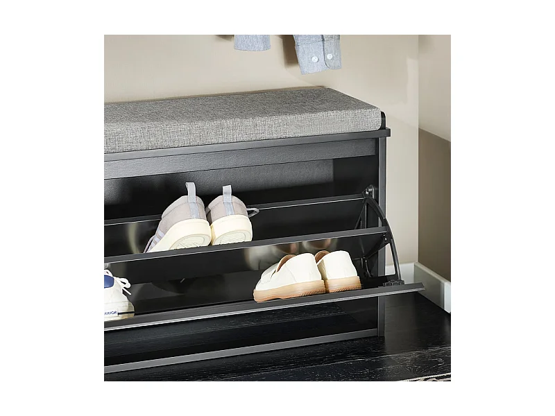 Ławka na buty z siedziskiem FSR98-L-SCH