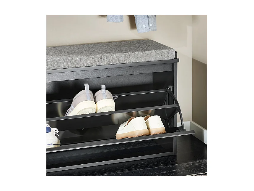 Ławka na buty z siedziskiem FSR98-L-SCH