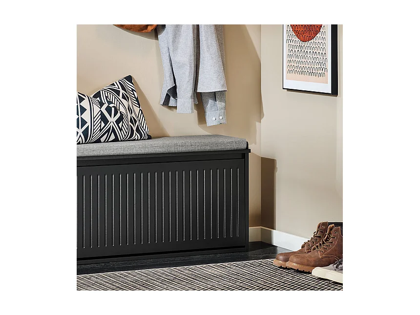 Ławka na buty z siedziskiem FSR98-L-SCH