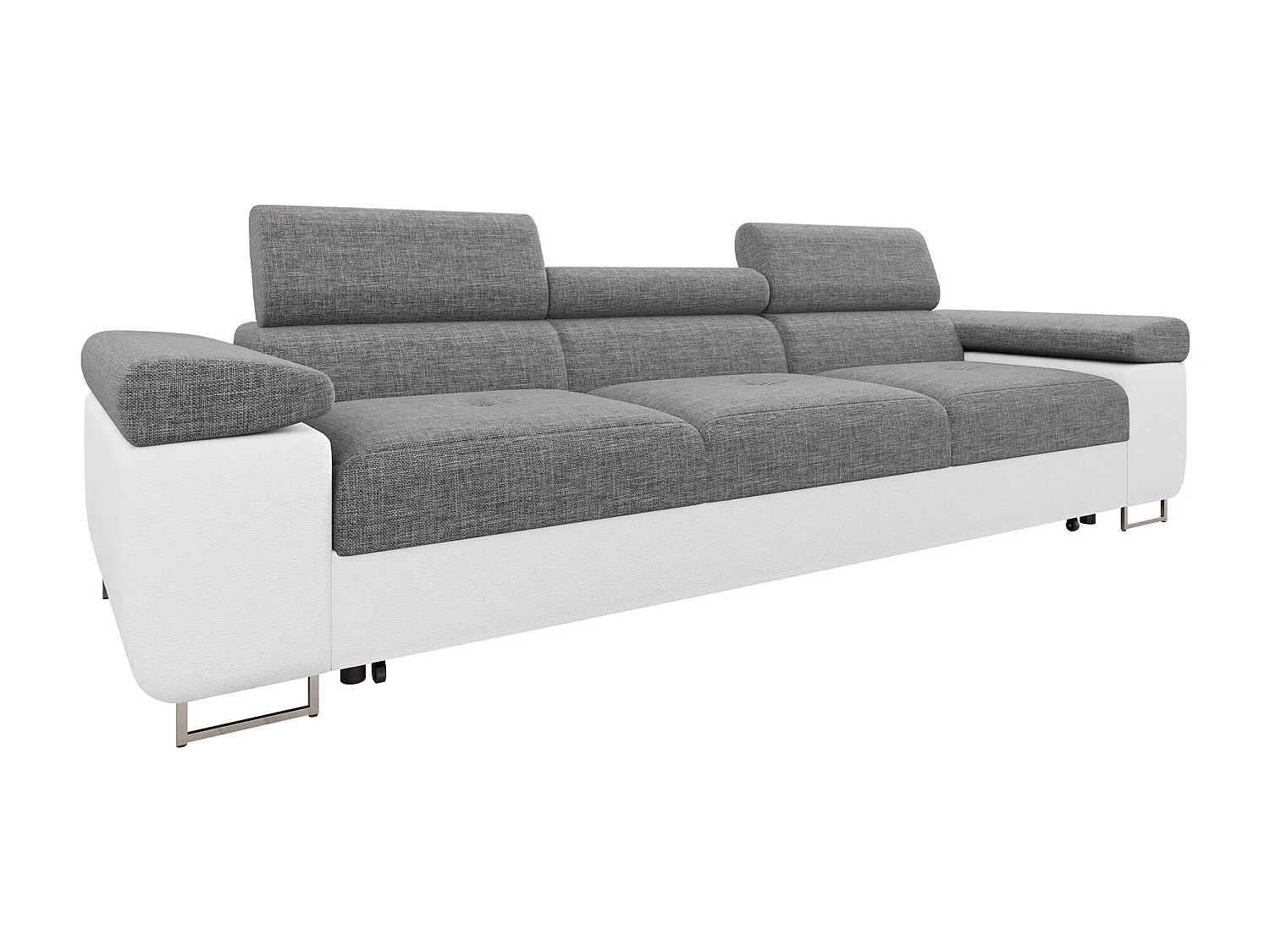 Sofá-cama Comfivo Eliferu 108, 70x263x102cm