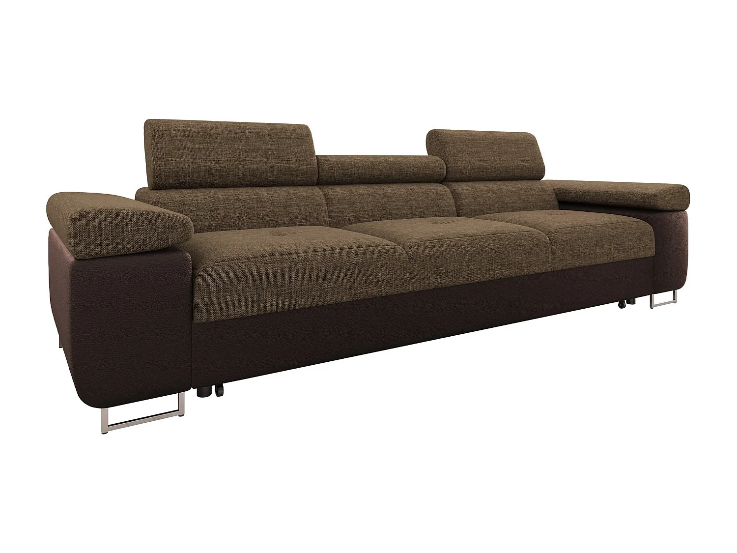 Sofá cama Comfivo Vinetum, 70x263x102cm