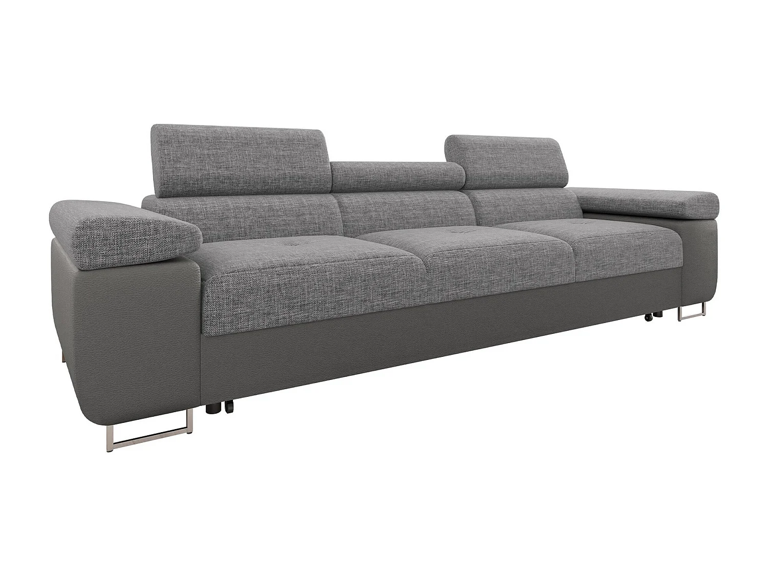 Sofá cama Comfivo Vinetum, 70x263x102cm