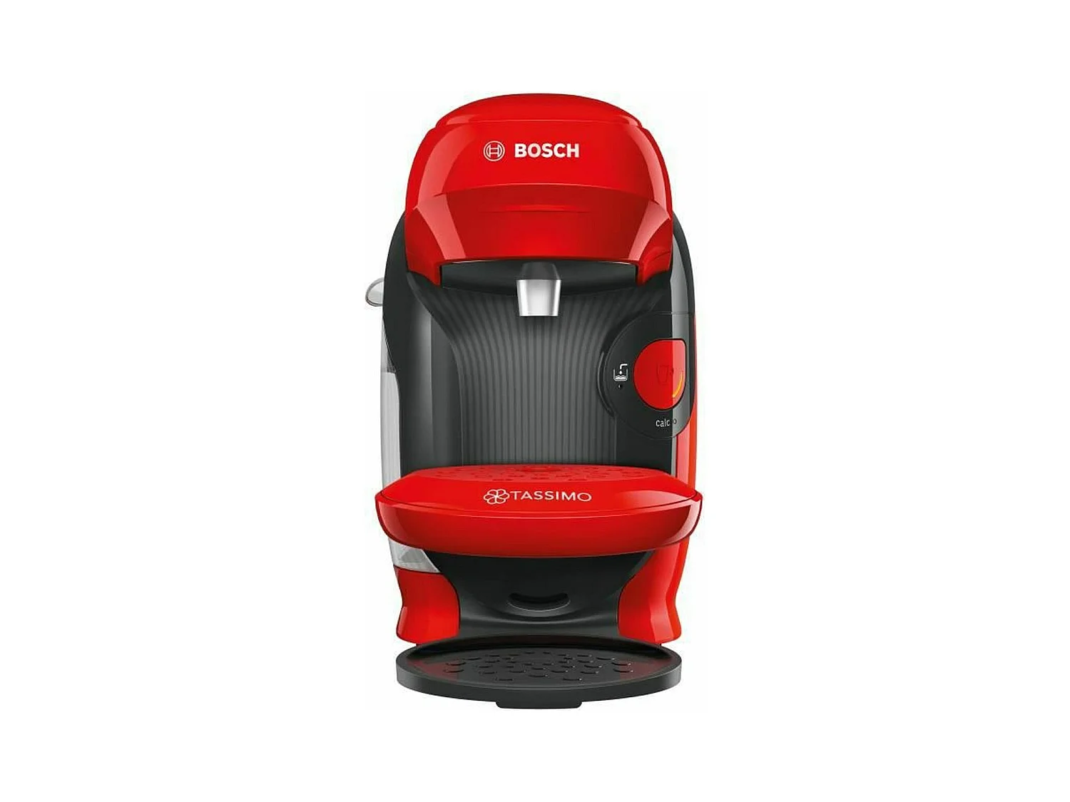 Cafetera de cápsulas Tassimo Style TAS1103 Bosch 1400W 3,3bar 0,7L rojo