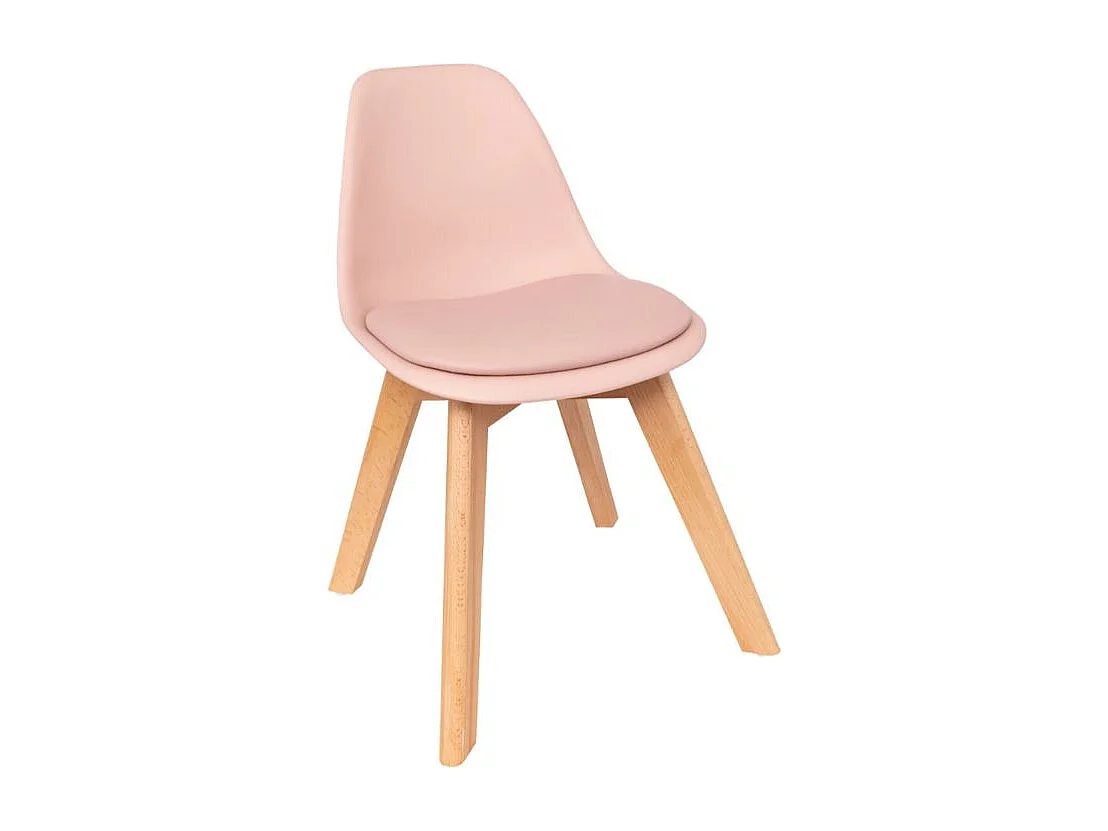 Stuhl Kinder rosa 38,5x55x31 cm