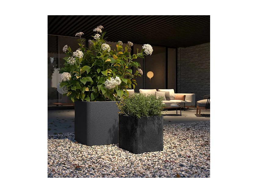 Pot De Fleurs Quadris 60