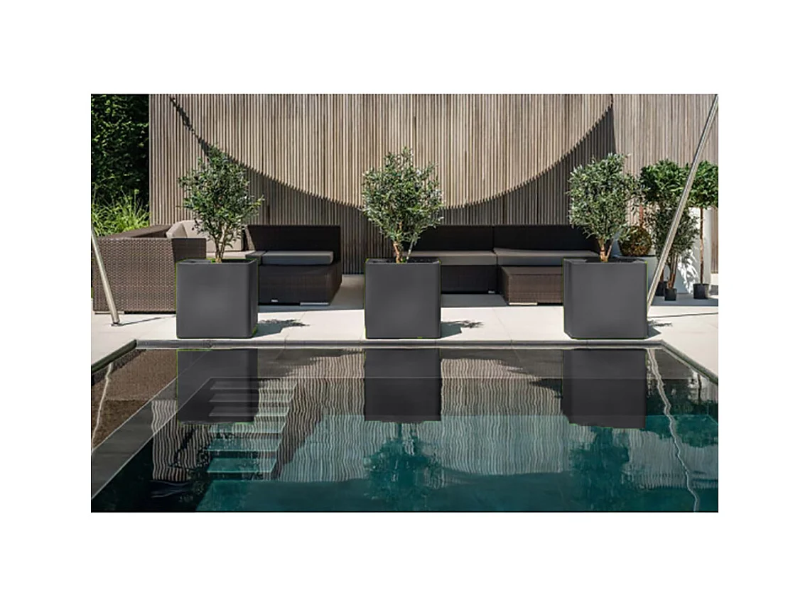 Pot De Fleurs Quadris 60