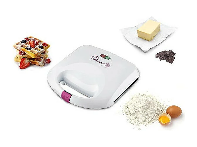Little Balance Croque gaufres 750w blanc - 8267