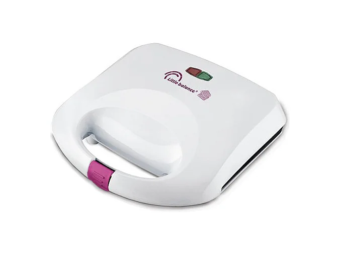 Little Balance Croque gaufres 750w blanc - 8267