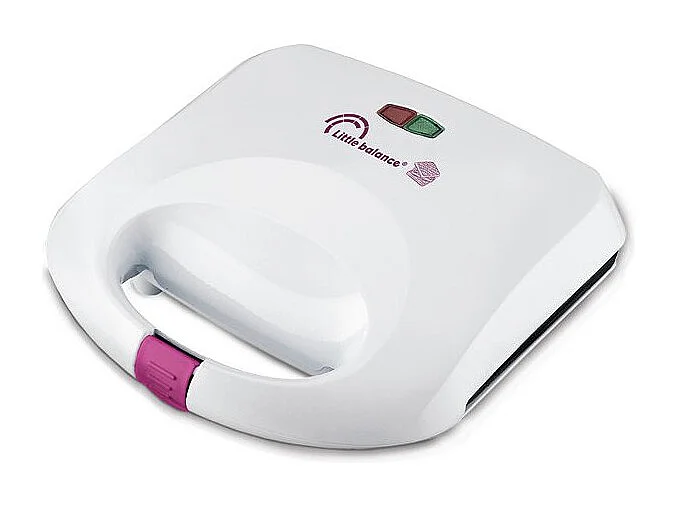 Little Balance Croque gaufres 750w blanc - 8267