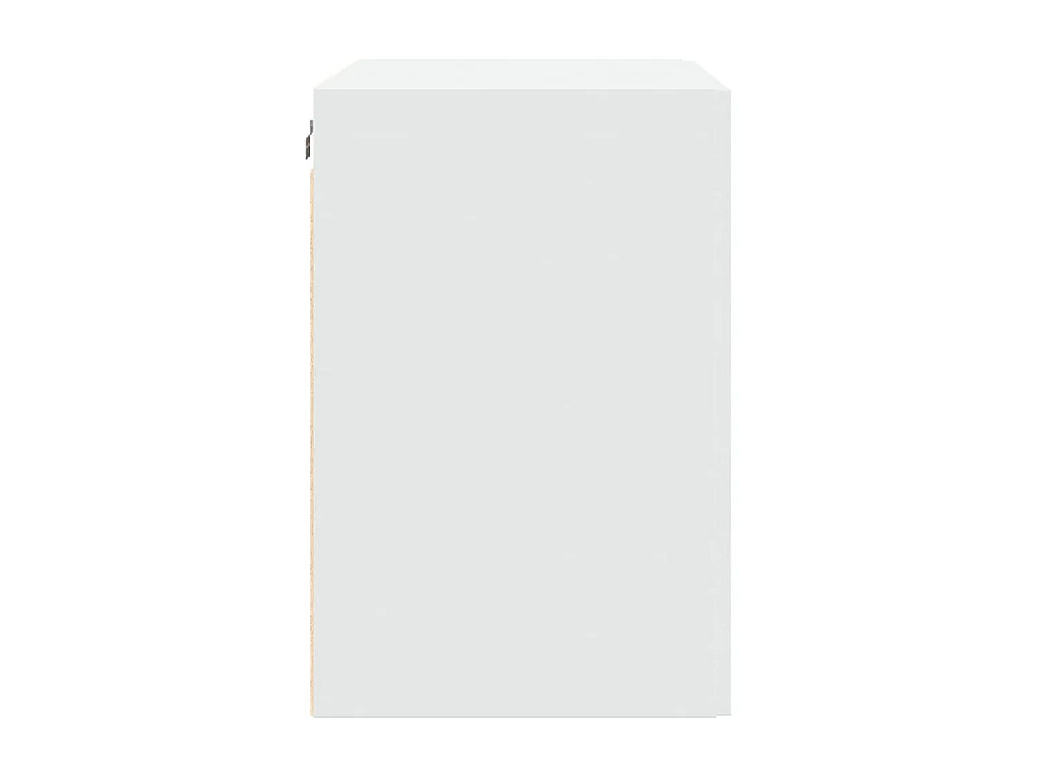 Armoire murale blanc 80x42,5x64 cm bois d'ingénierie