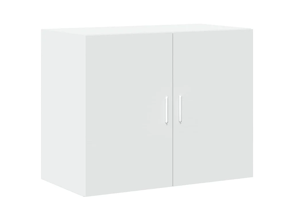 Armoire murale blanc 80x42,5x64 cm bois d'ingénierie