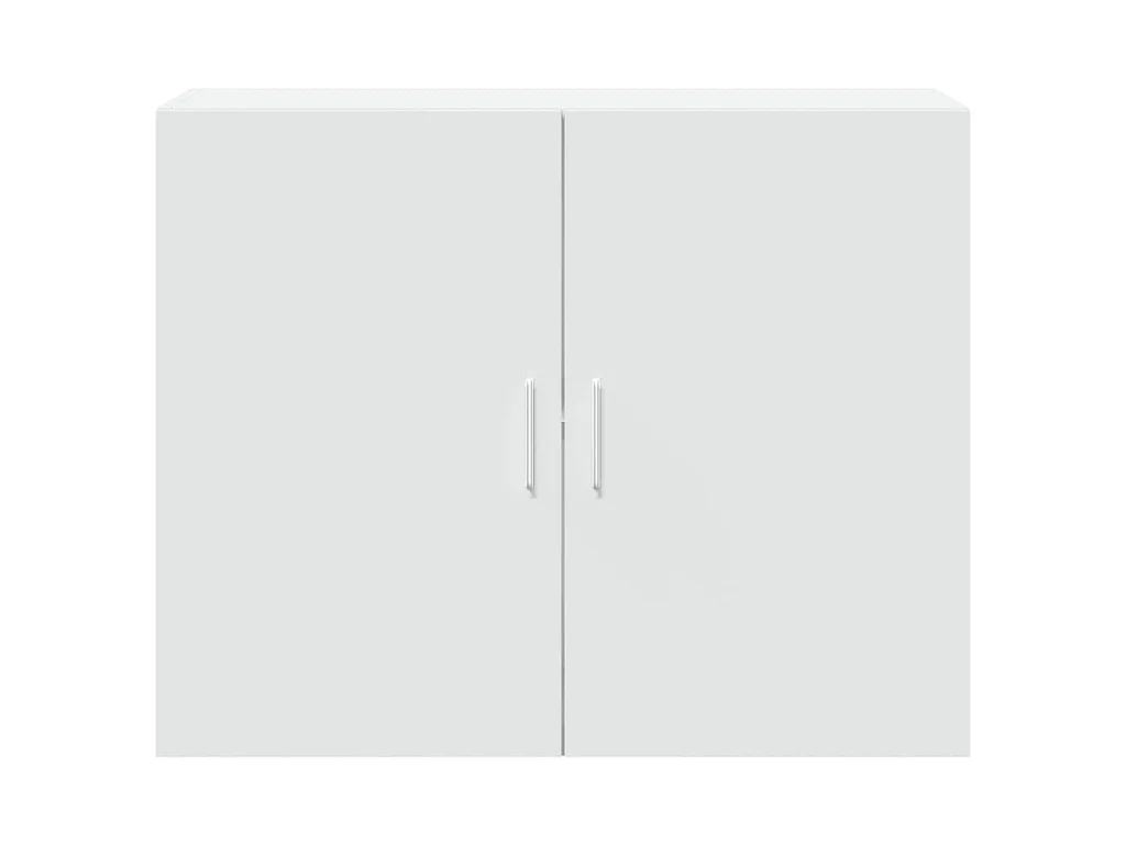 Armoire murale blanc 80x42,5x64 cm bois d'ingénierie