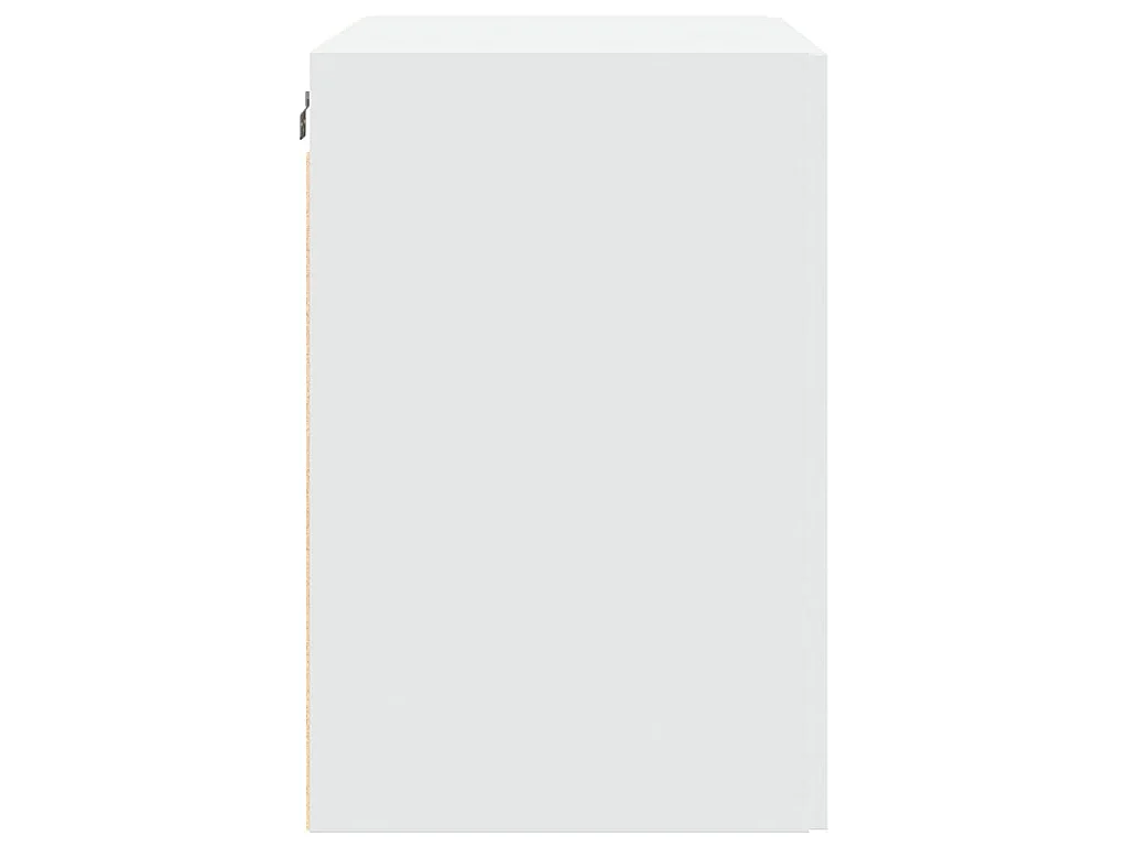 Armoire murale blanc 80x42,5x64 cm bois d'ingénierie