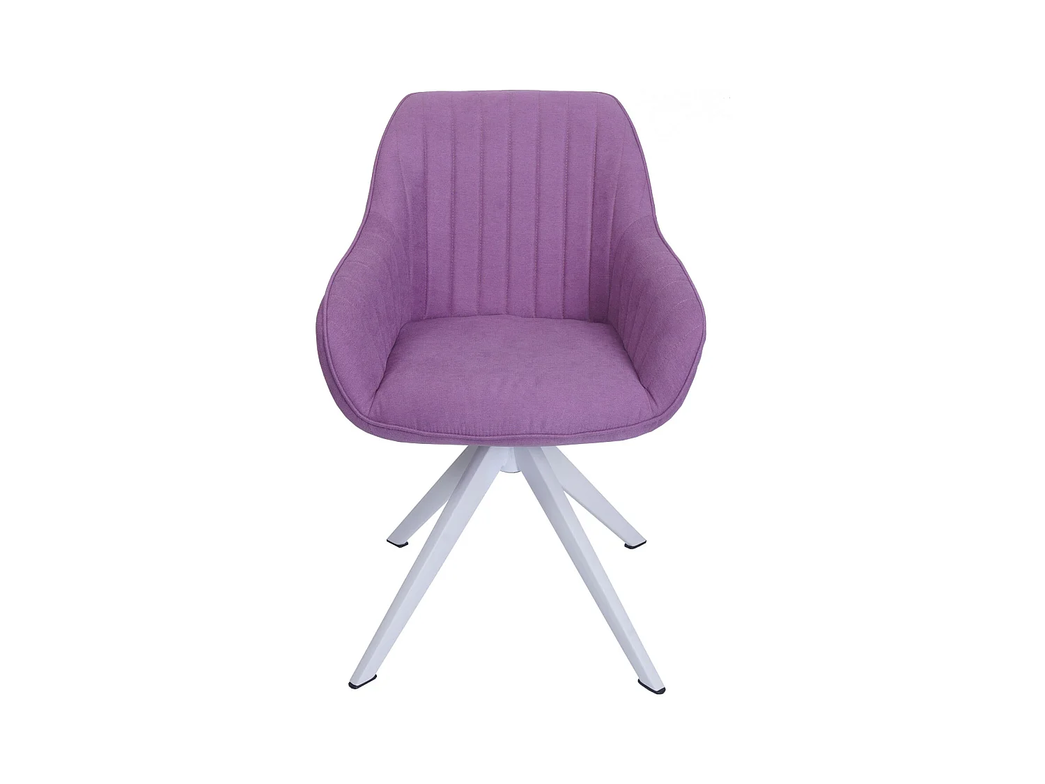 Eetkamerstoel MCW-K27 (set van 6),  paars