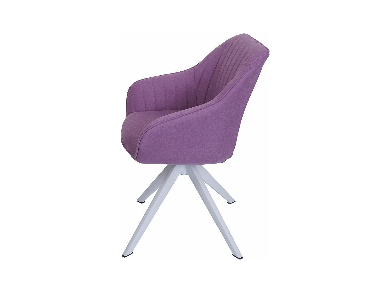 Eetkamerstoel MCW-K27 (set van 6),  paars
