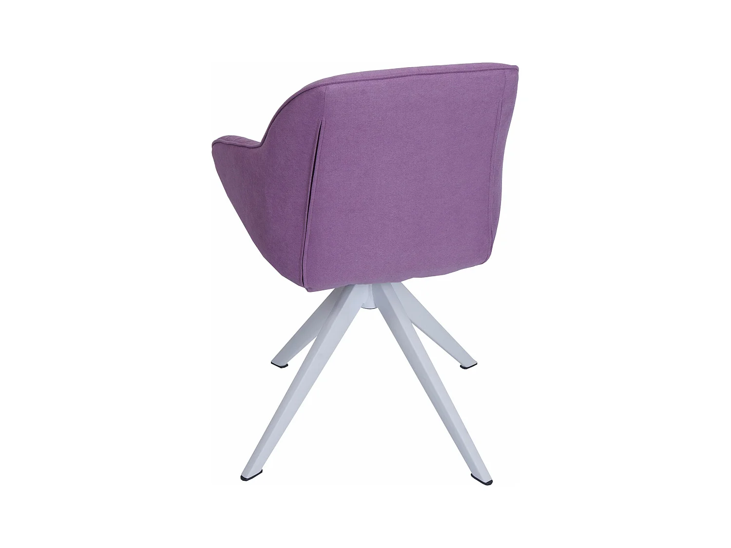 Eetkamerstoel MCW-K27 (set van 6),  paars