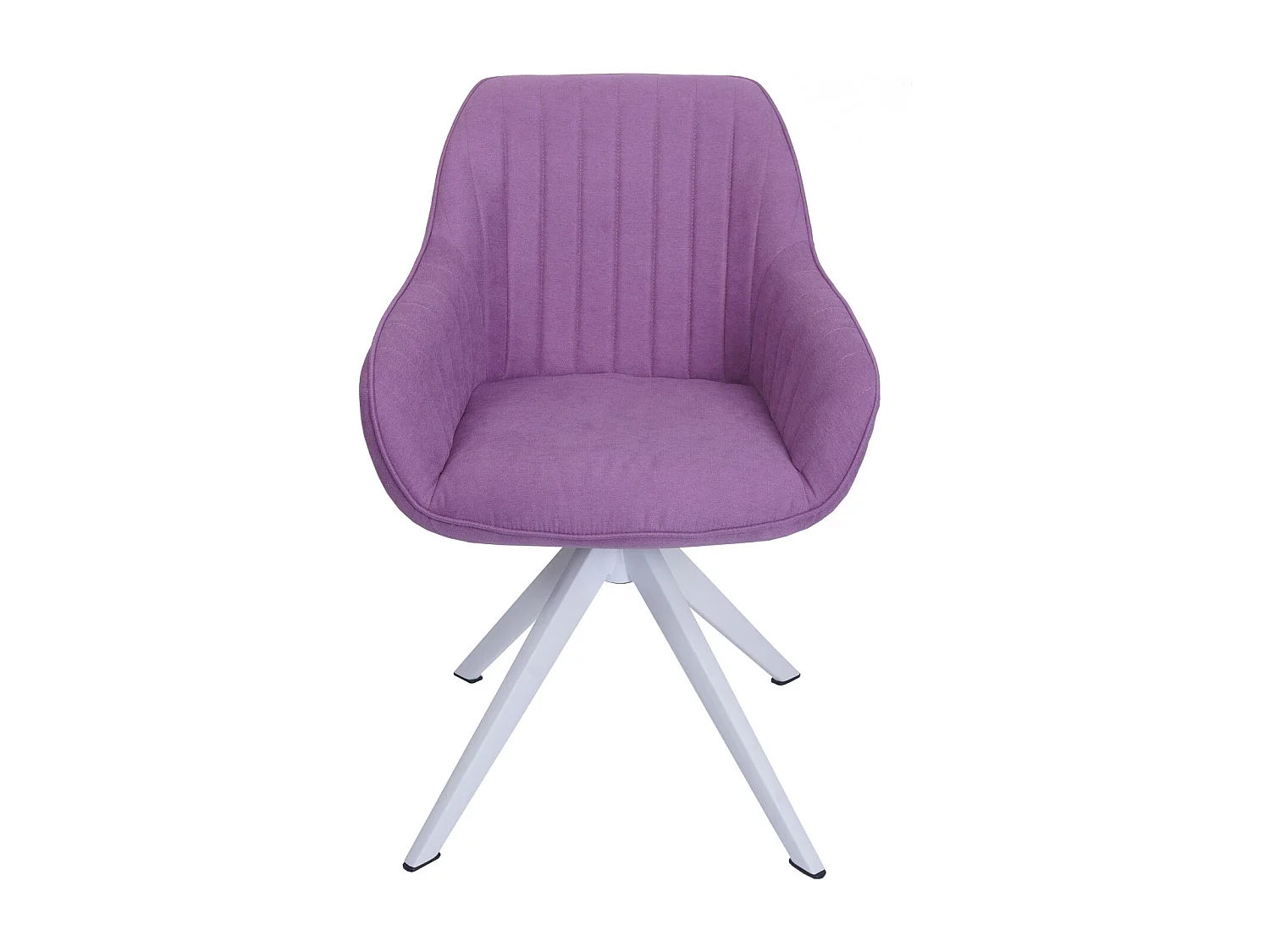Chaise de salle à manger MCW-K27 (lot de 6),  violet