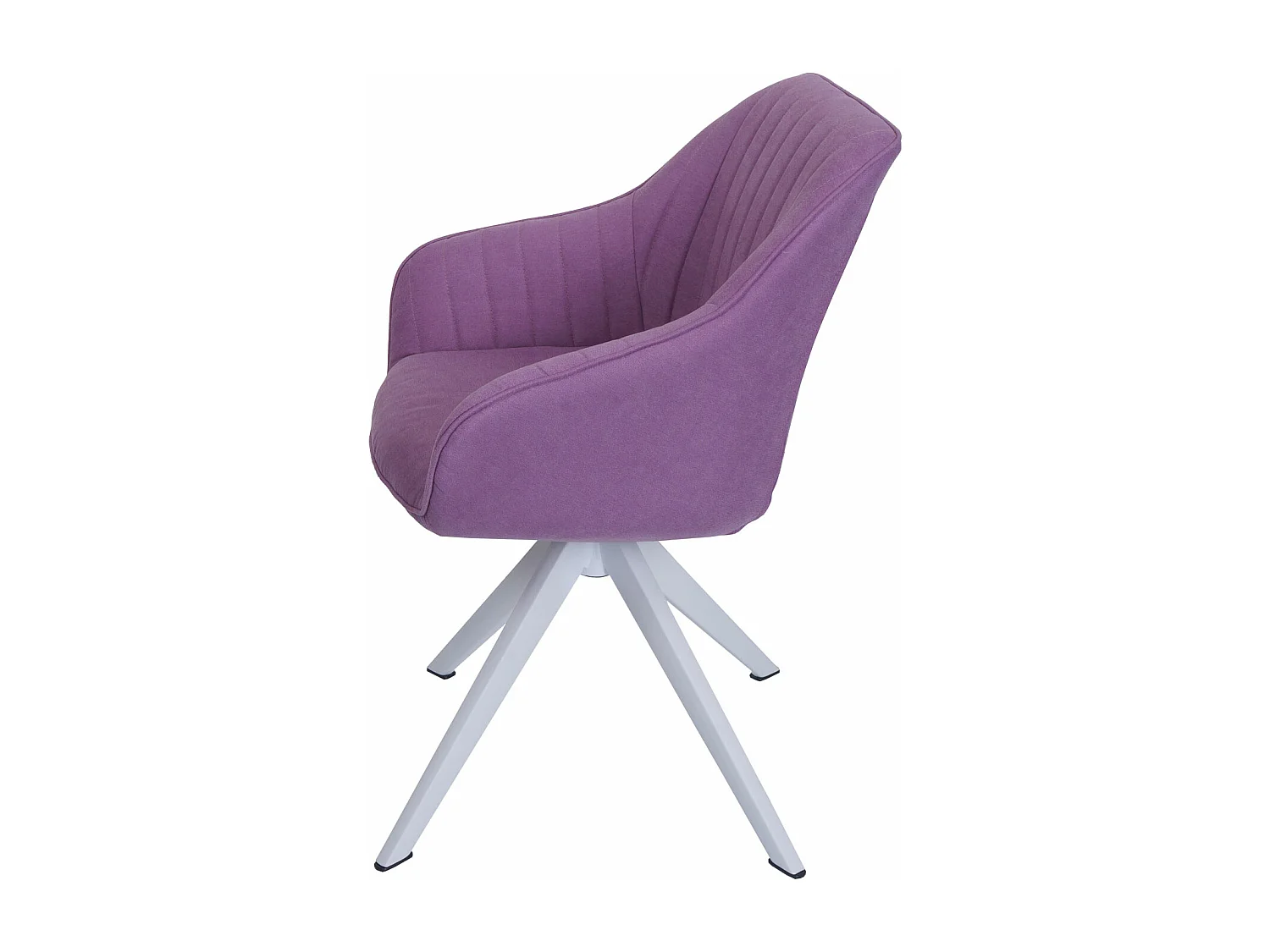 Chaise de salle à manger MCW-K27 (lot de 6),  violet