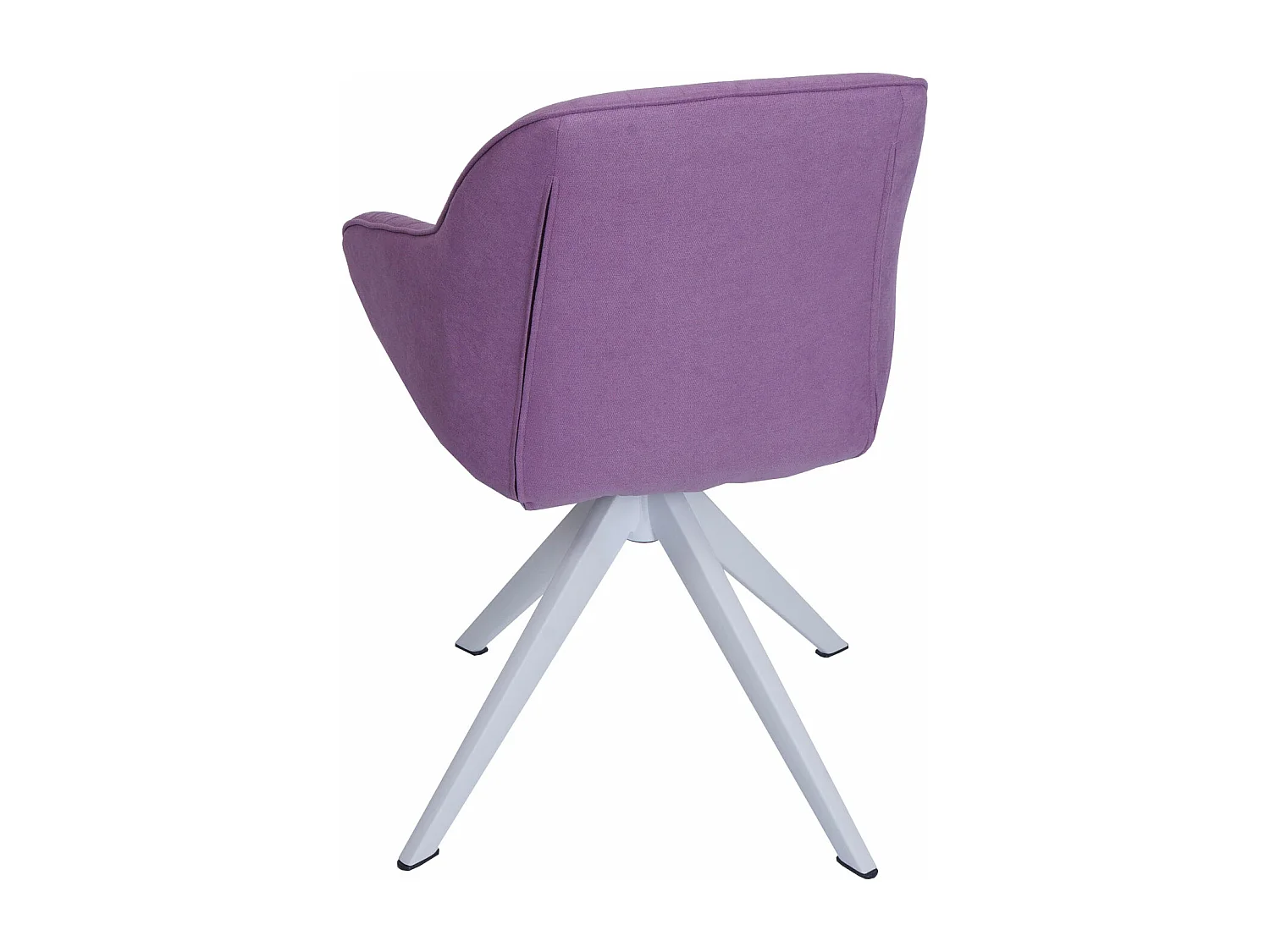 Chaise de salle à manger MCW-K27 (lot de 6),  violet