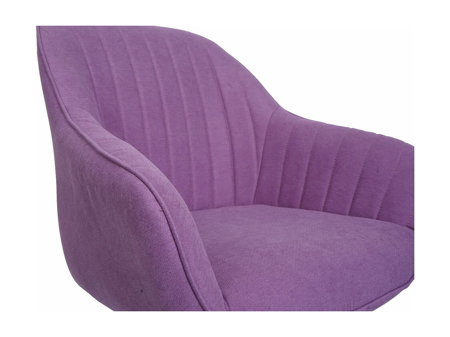 Chaise de salle à manger MCW-K27 (lot de 6),  violet
