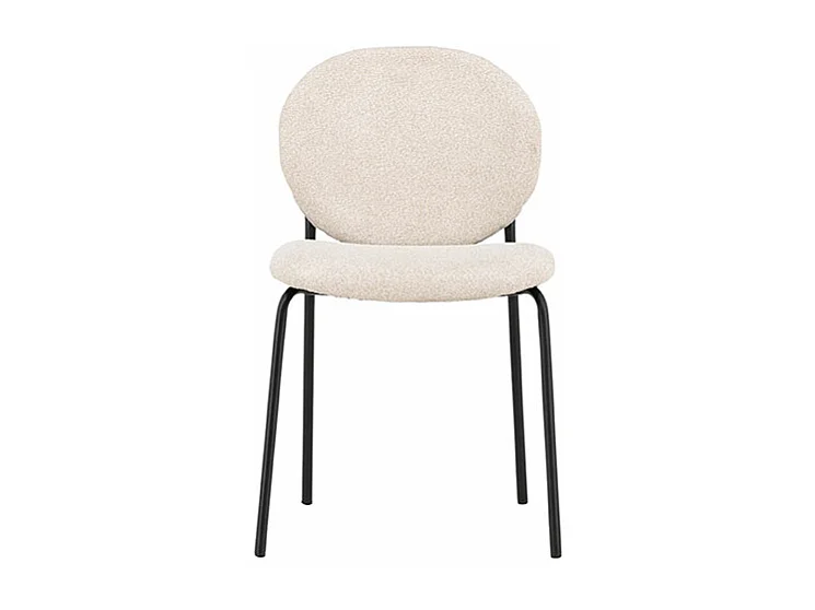 Vault eetkamerstoel beige.