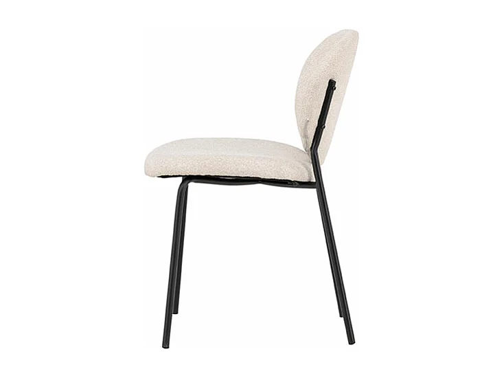 Vault eetkamerstoel beige.