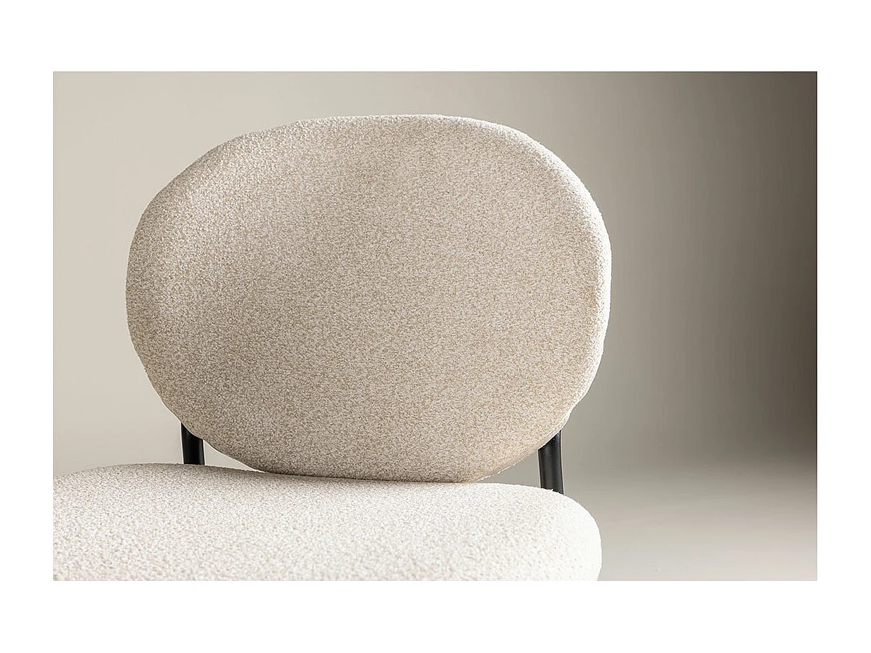 Vault eetkamerstoel beige.