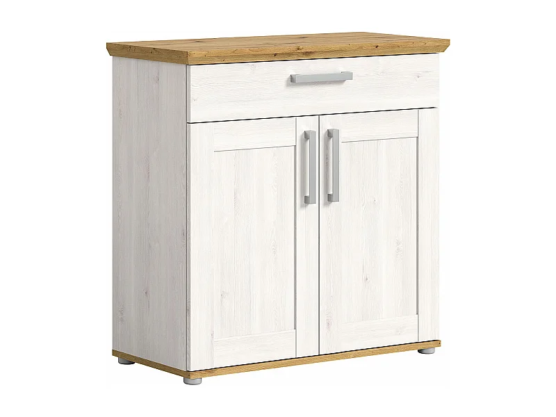 Verona Schuhschrank 1 Schublade 2 Türen Lärche Dekor.