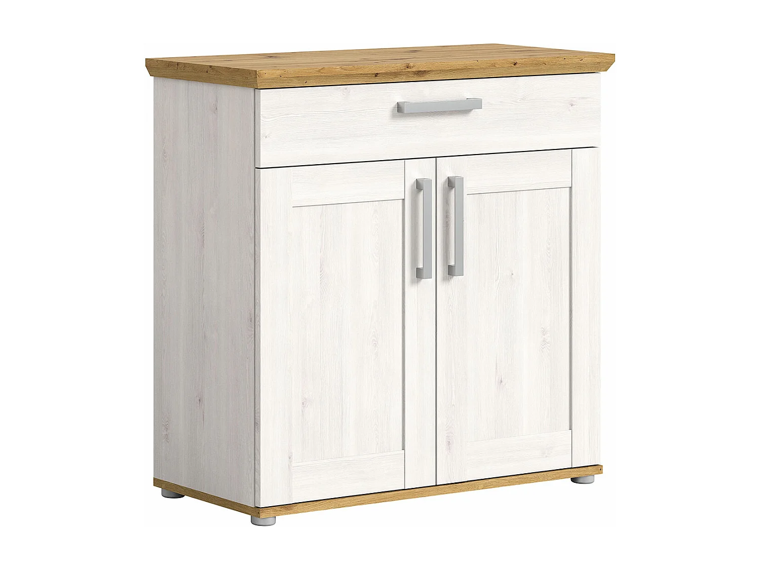 Verona Schuhschrank 1 Schublade 2 Türen Lärche Dekor.